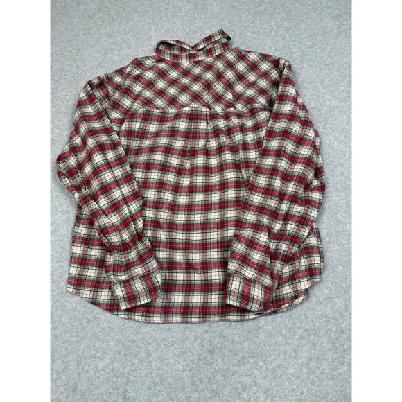 Alpine Design Womens Size M Hike Midweight Plaid Flannel Shirt NWT - Picture 2 of 11